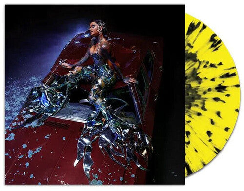Kehlani- Crash - Black & Yellow Splatter Vinyl - LP
