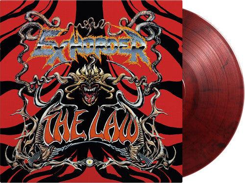 Exhorder- Law - Limited 180-Gram Red & Black Marble Colored Vinyl - LP