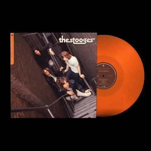 The Stooges- Now Playing (Orange Vinyl) - LP