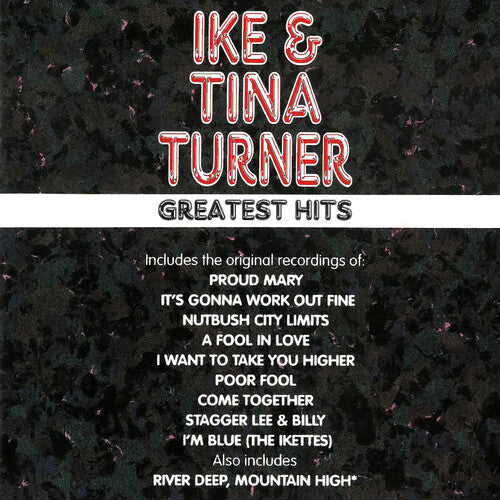 Ike & Tina Turner: Ike & Tina Turner Greatest Hits - VINYL