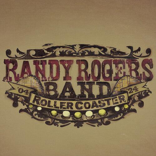 Randy Rogers Band- Rollercoaster - Red Smoke - LP