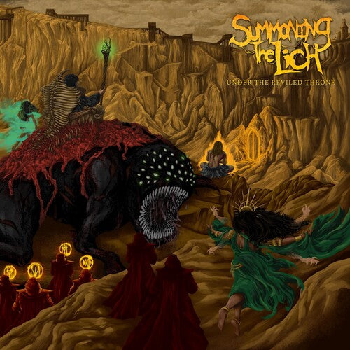 Summoning the Lich: Under The Reviled Throne - CD