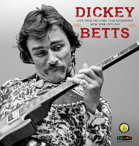 Dickey Betts (Allman Brothers)- Live From The Lone Star Roadhouse New York City 1988 - LP