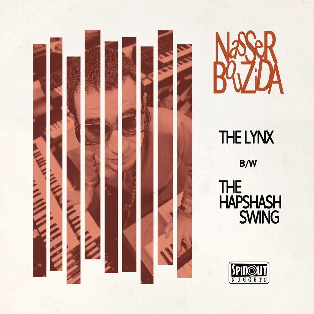 Nasser Bouzida- Lynx/The Hapshash Swing - LP
