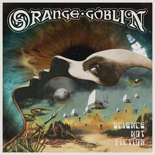 Orange Goblin: Science, Not Fiction - CD