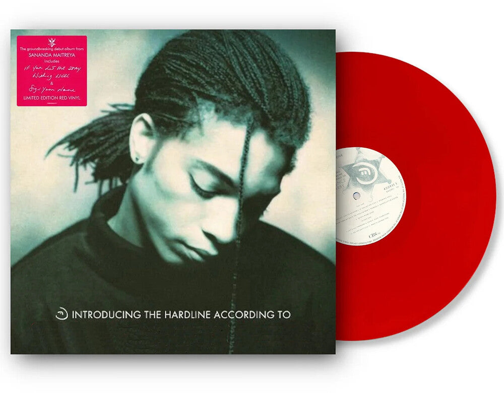 Terence D'arby Trent- Introducing The Hardline According To Terence - LP