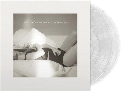 Taylor Swift- Tortured Poets Department (Limited Phantom Clear Vinyl) (Canada - Import) - LP