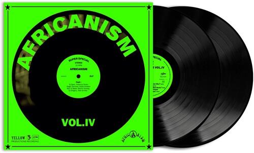 Africanism (Bob Sinclar)- Vol IV - LP