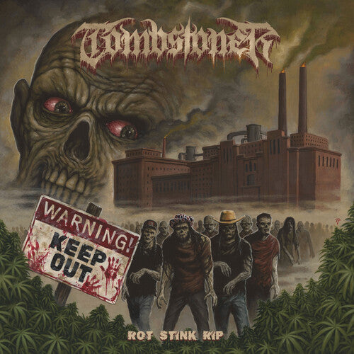 Tombstoner: Rot Stink Rip - CD