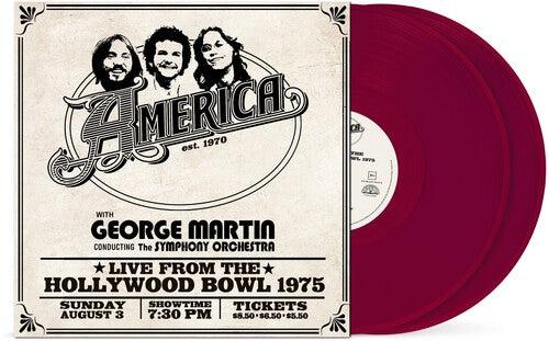 America- America: Live At The Hollywood Bowl 1975 - LP