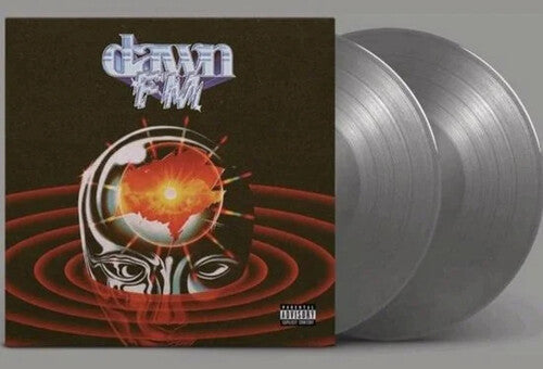 The Weeknd: Dawn FM - Translucent Silver Colored Vinyl with Alternate Cover Artwork - VINYL