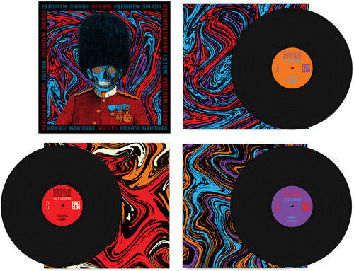 King Gizzard and the Lizard Wizard- Live In London 19 (Fuzz Club Official Bootleg) (Black Vinyl) - LP