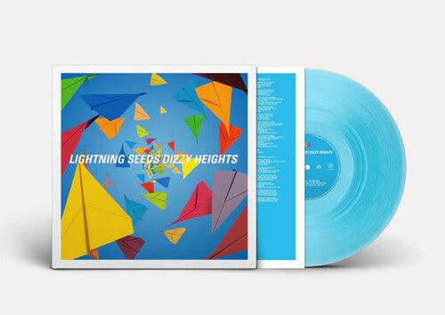 The Lightning Seeds- Dizzy Heights - Curacao Blue Colored Vinyl - LP