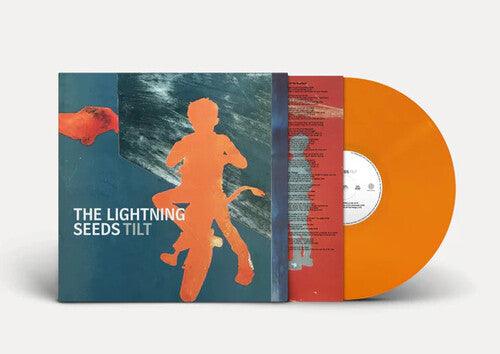 The Lightning Seeds- Tilt - Orange Colored Vinyl - LP