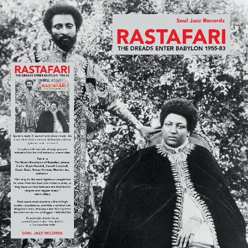 Soul Jazz Records Presents- Rastafari - The Dreads Enter Babylon 1955-83 - LP