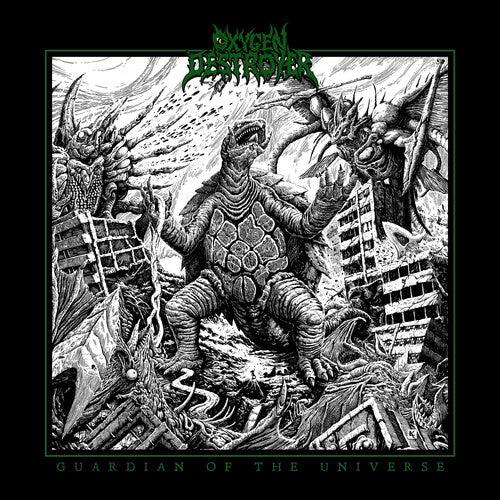 Oxygen Destroyer- Guardian Of The Universe (Green Vinyl) - LP