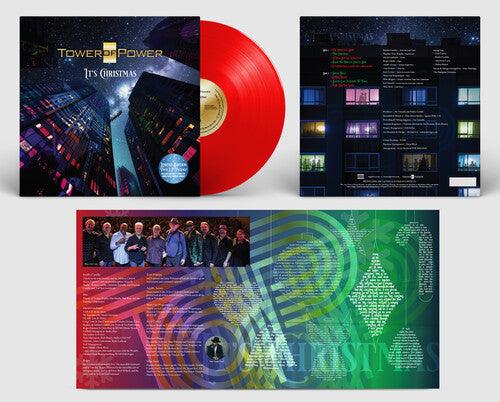 Tower of Power- It's Christmas (Red Vinyl) - LP