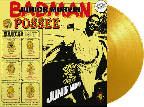 Junior Murvin: Bad Man Possee - VINYL