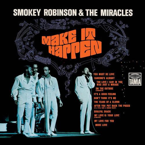 Smokey Robinson & the Miracles- Make It Happen - LP