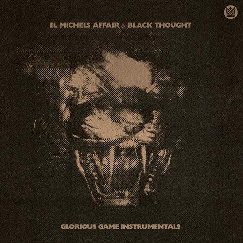 El Michels Affair- Glorious Game (Instrumentals) - Blood Smoke - LP