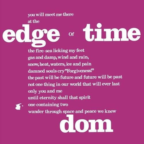 Dom- Edge Of Time - LP