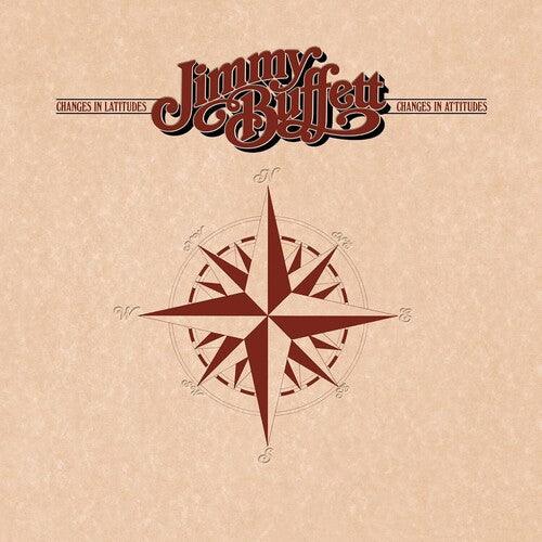 Jimmy Buffett- Changes In Latitudes, Changes In Attitudes - LP