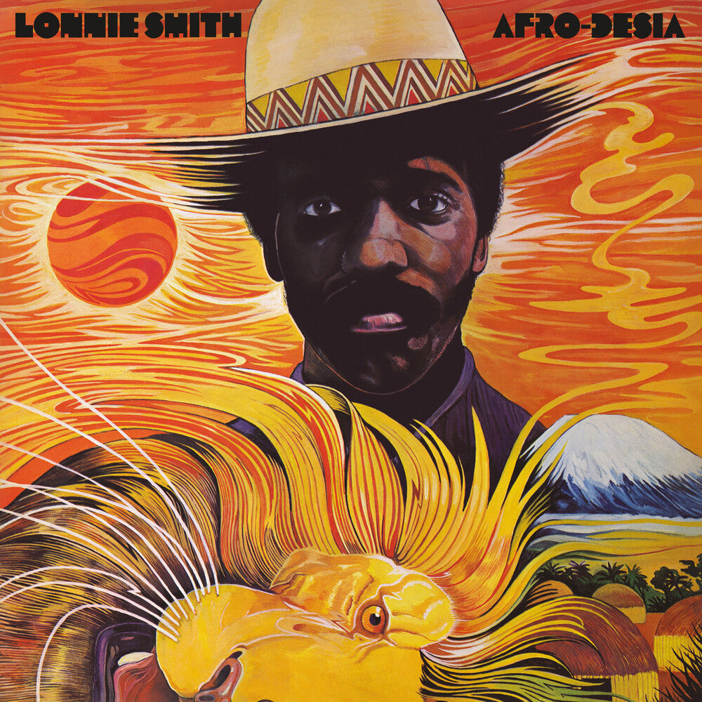 Lonnie Smith- Afro-Desia - LP