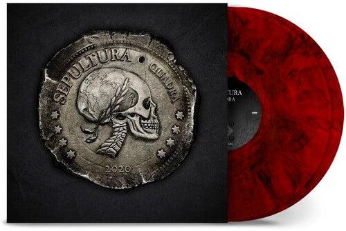 Sepultura- Quadra (40th Anniversary Edition) - Red Ruby Marble - LP