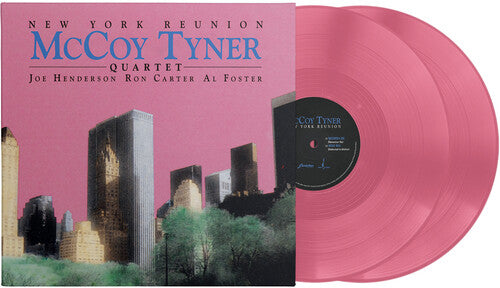 McCoy Tyner Quartet- New York Reunion (Pink Vinyl) - LP