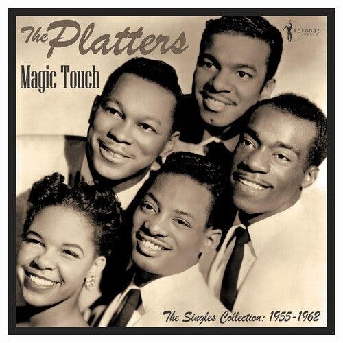 The Platters- The Magic Touch: Singles Collection 1955-62 - LP