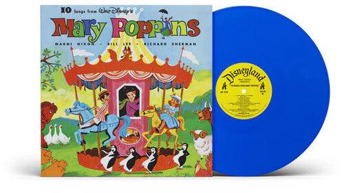 Mary Poppins: 60th Anniversary (Original Soundtrack) - Limited Blue Colored Vinyl - LP