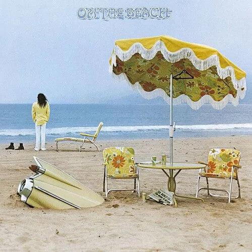 Neil Young- On The Beach - Limited 140-Gram Clear Vinyl - LP