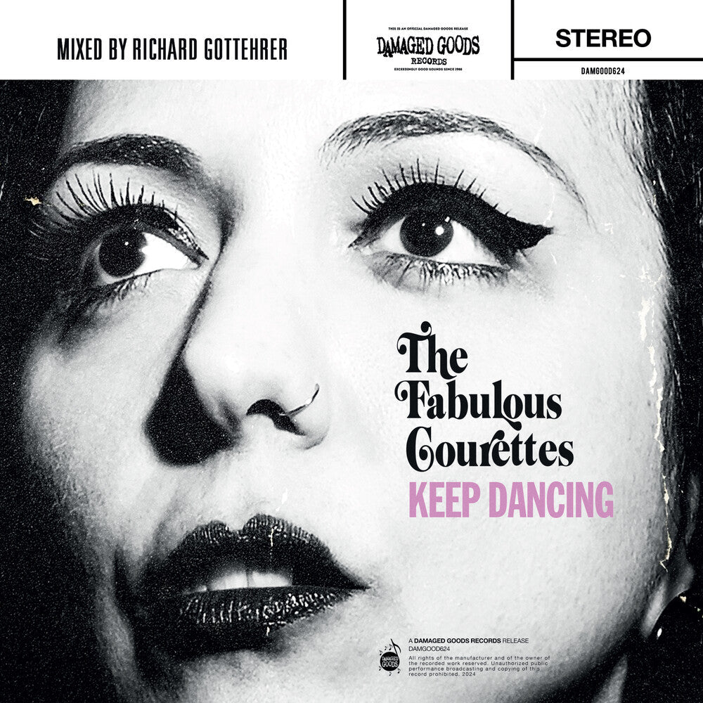 Courettes- Keep Dancing - LP