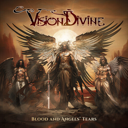 Vision Divine: Blood And Angels' Tears - CD