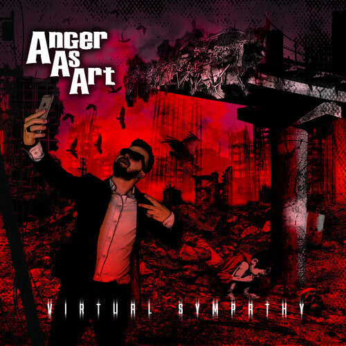 Anger as Art: Virtual Sympathy - CD