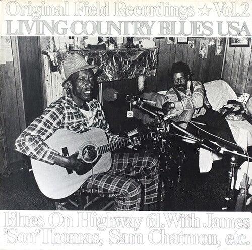 Various Artists- Living Country Blues USA, Vol. 2: Blues On Highway 61 - LP