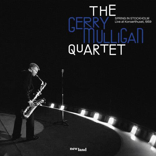 Gerry Mulligan- Spring in Stockholm: Live in Sweden, 1959 - LP