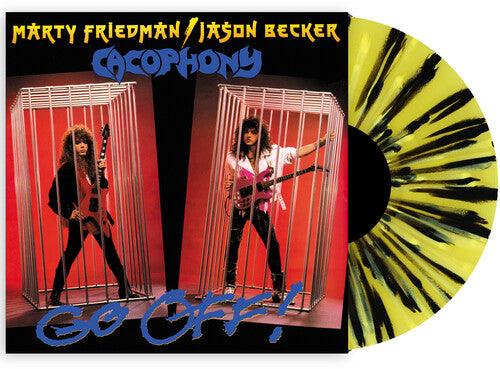 Cacophony (Marty Friedman/Jason Becker)- Go Off ! - LP