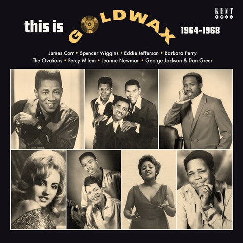 Various Artists: This Is Goldwax 1964-1968 / Various - CD