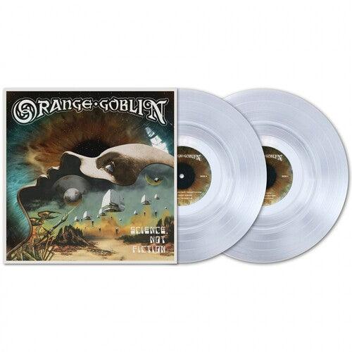 Orange Goblin- Science, Not Fiction - 140gm Crystal Clear Vinyl - LP