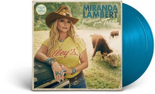 Miranda Lambert- Postcards From Texas - LP
