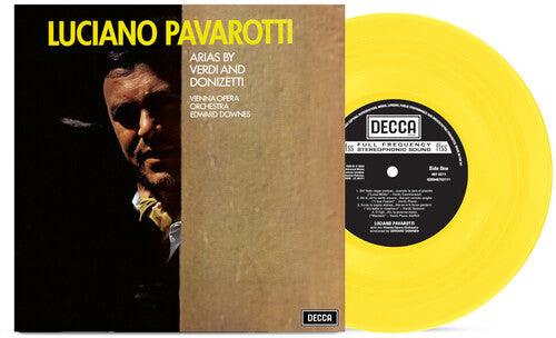 Luciano Pavarotti- Arias by Verdi and Donizetti - Limited Edition Yellow Vinyl - LP