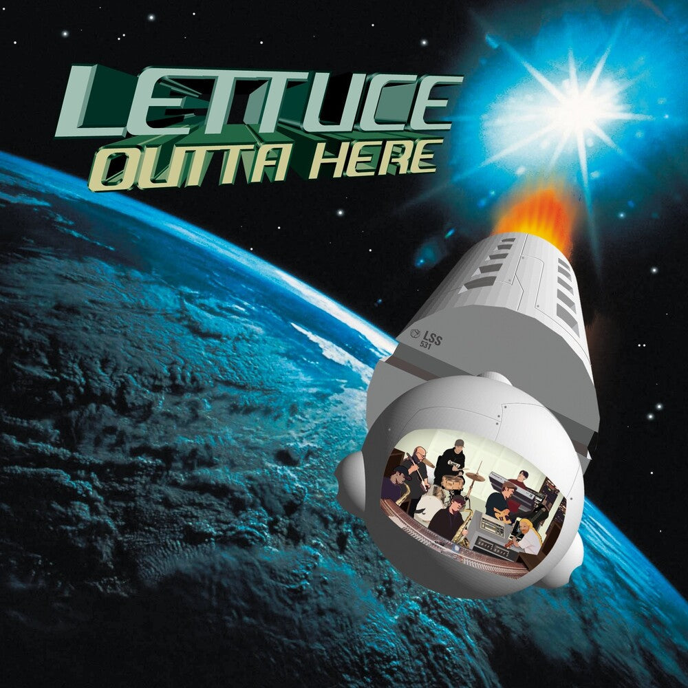 Lettuce- Outta Here - LP