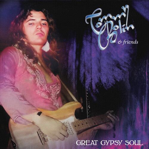 Tommy Bolin- Great Gypsy Soul - White - LP