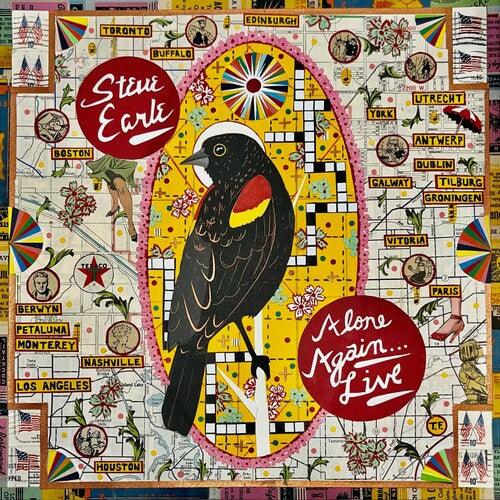 Steve Earle- Alone Again (live) - LP