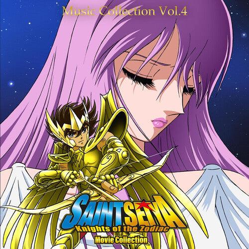 Saint Seiya: Music Collection Volume 4 (Original Soundtrack) - LP
