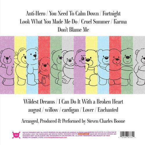Rockabye Baby Lullaby Renditions Of Taylor Swift Vol. 2 - LP