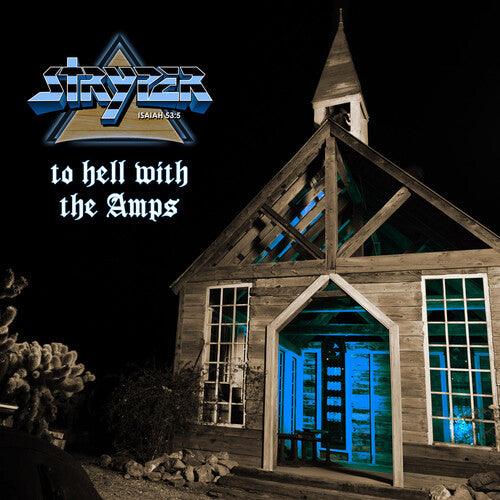 Stryper- To Hell with the Amps - Blue White - LP