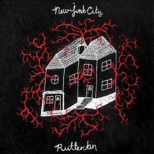 New Junk City & Rutterkin- New Junk City/Rutterkin Split 10 Inch - LP