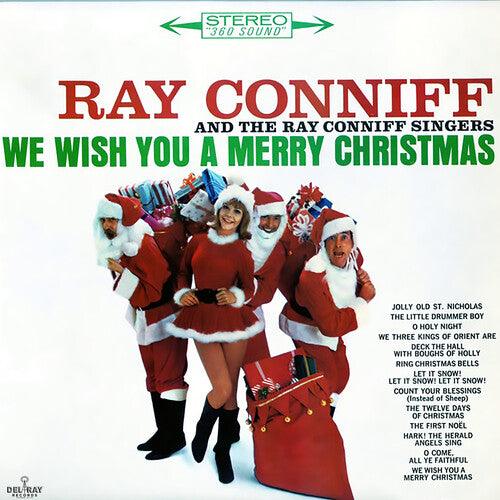 Ray Conniff- We Wish You A Merry Christmas - LP